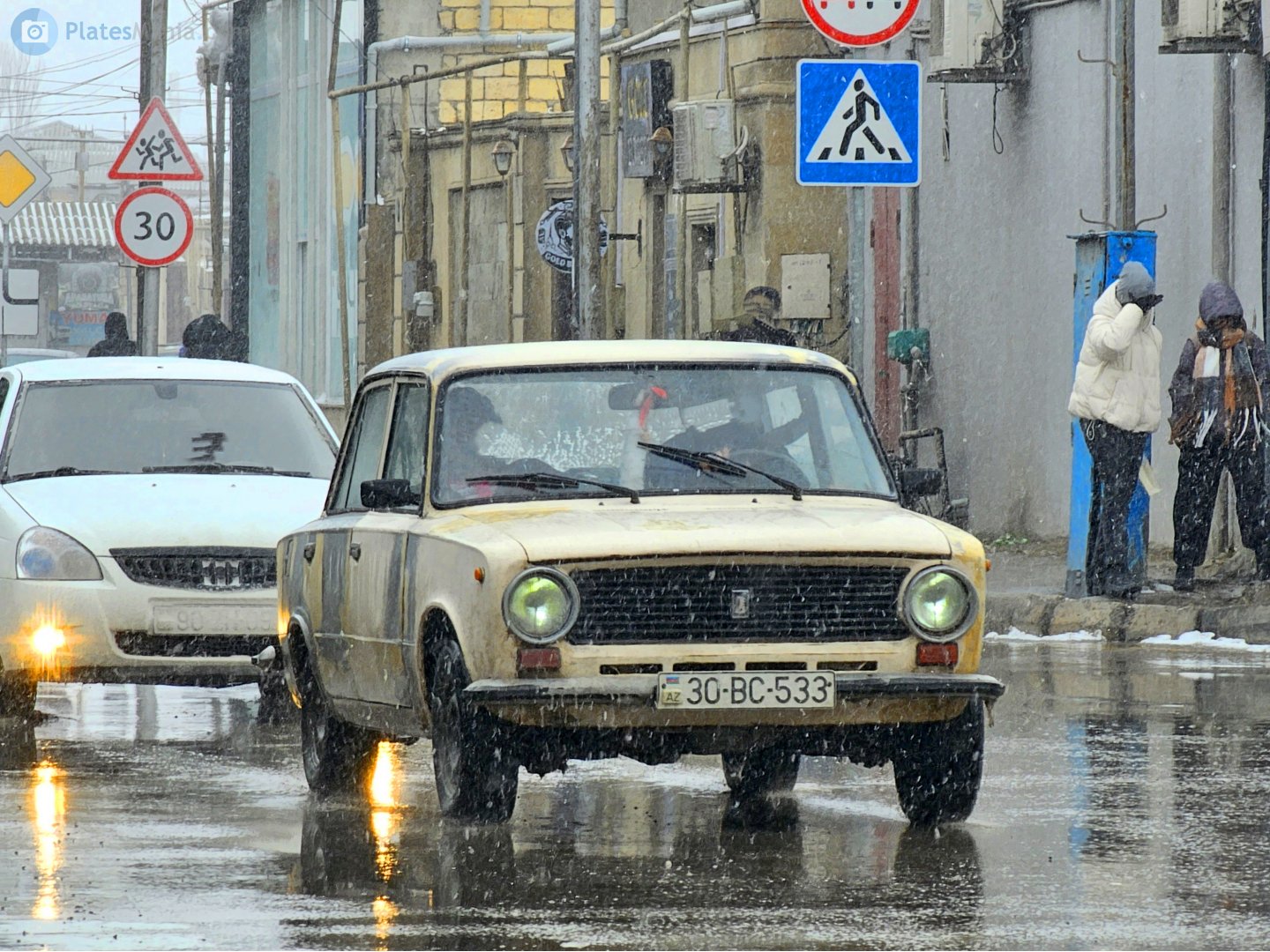 30 BC 533, Lada (VAZ) 2101 21011/21013, 1974–1988