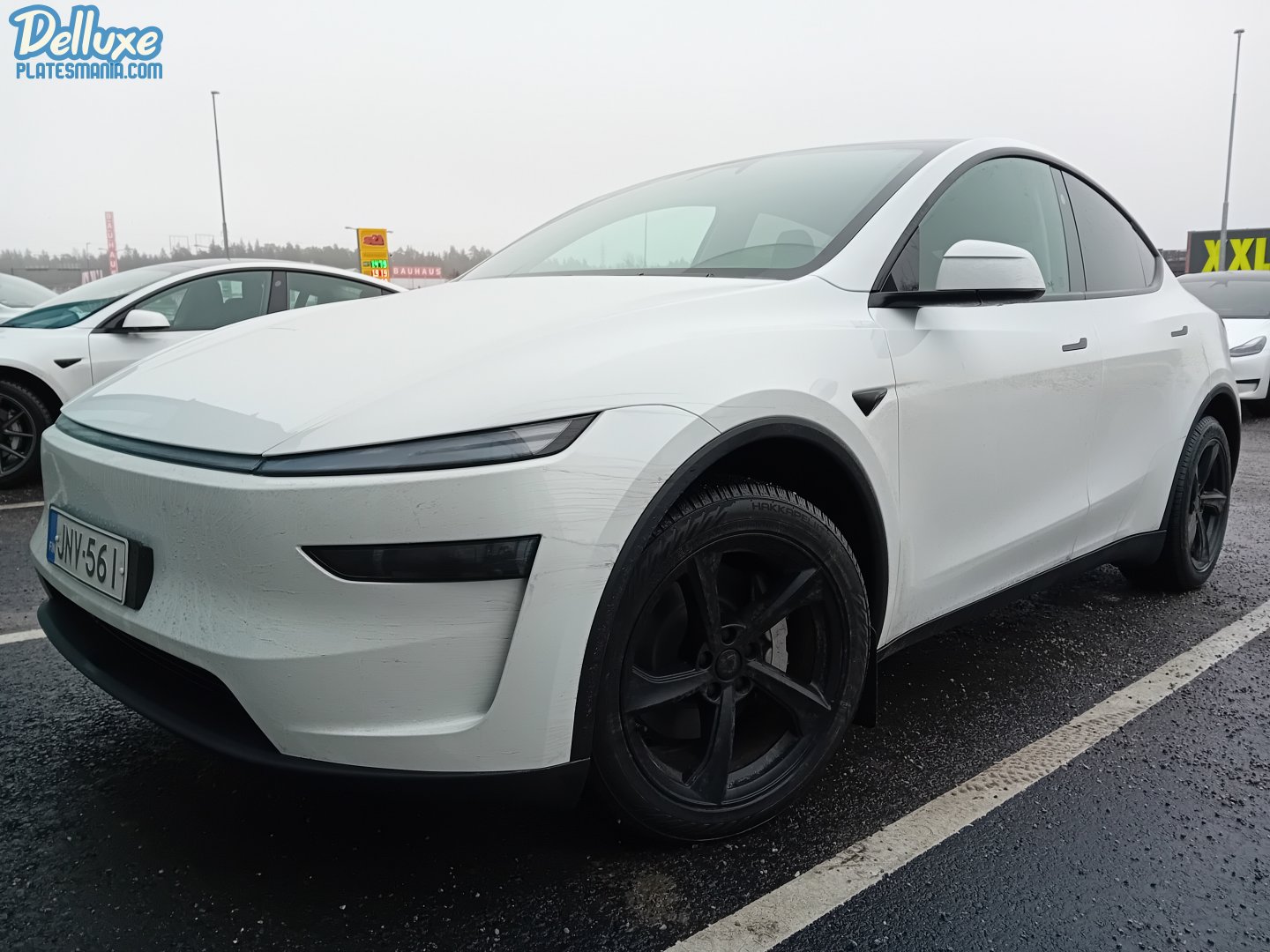 JNV-561, Tesla Model Y 1st gen (5YJY), facelift, 2025–