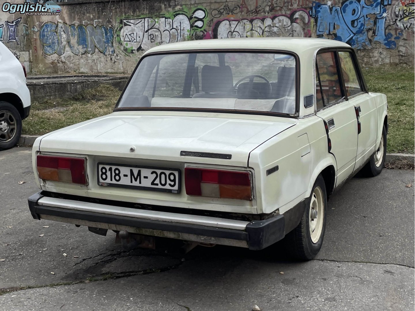 818-M-209, Lada (VAZ) 2105 Жигули (Nova / Riva / 1300 / 1500), 1980–2010
