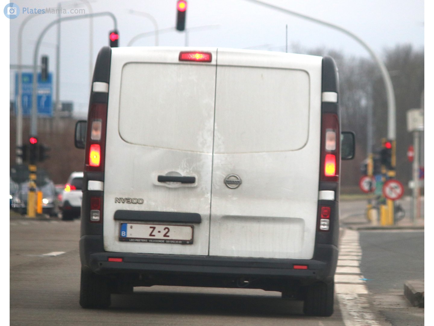 Z-2, Nissan NV300 1st gen (X82; EU-market), 2016–2021