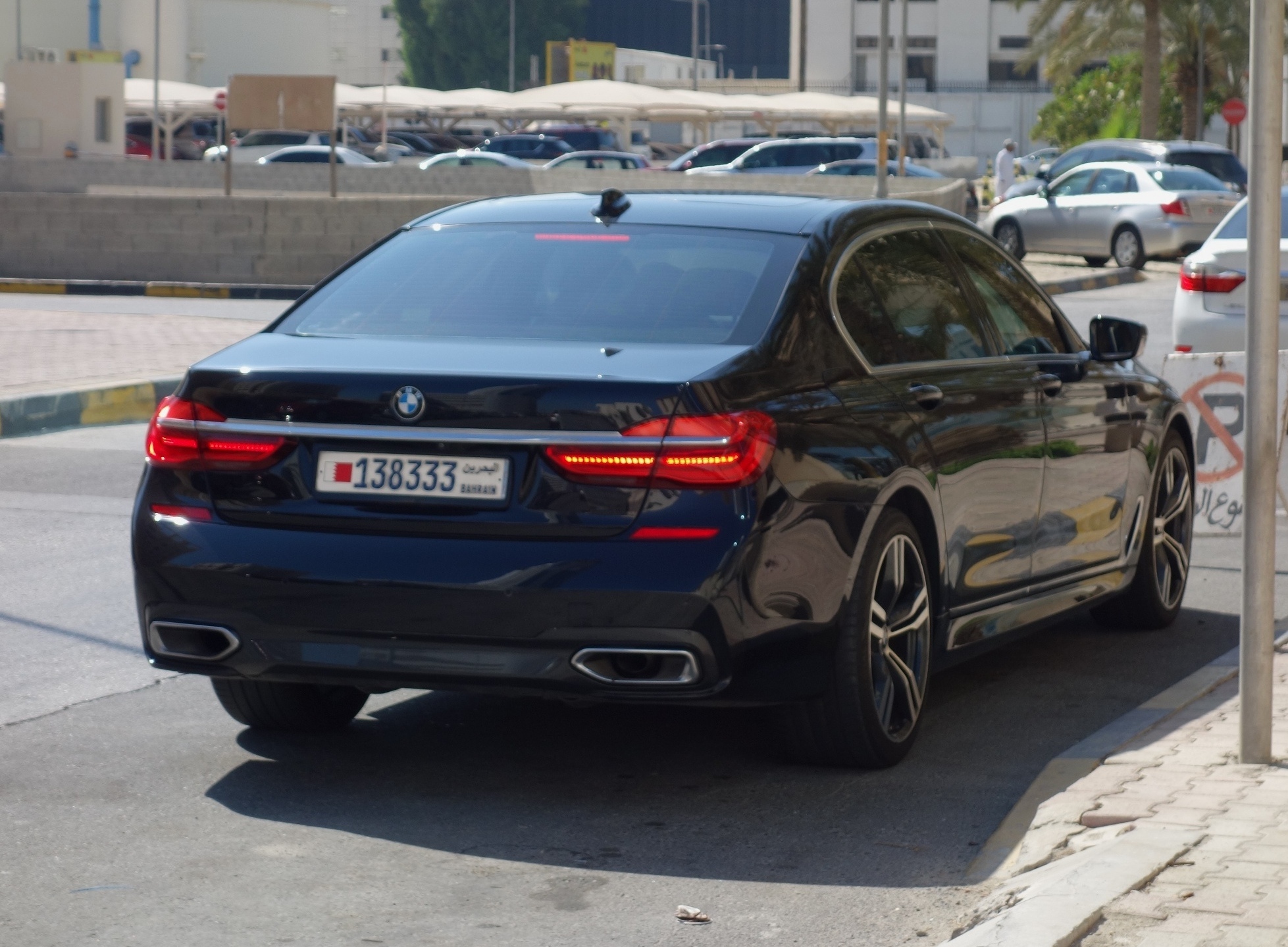138333, BMW 7 Series 6th gen (G11/G12), 2015–2019