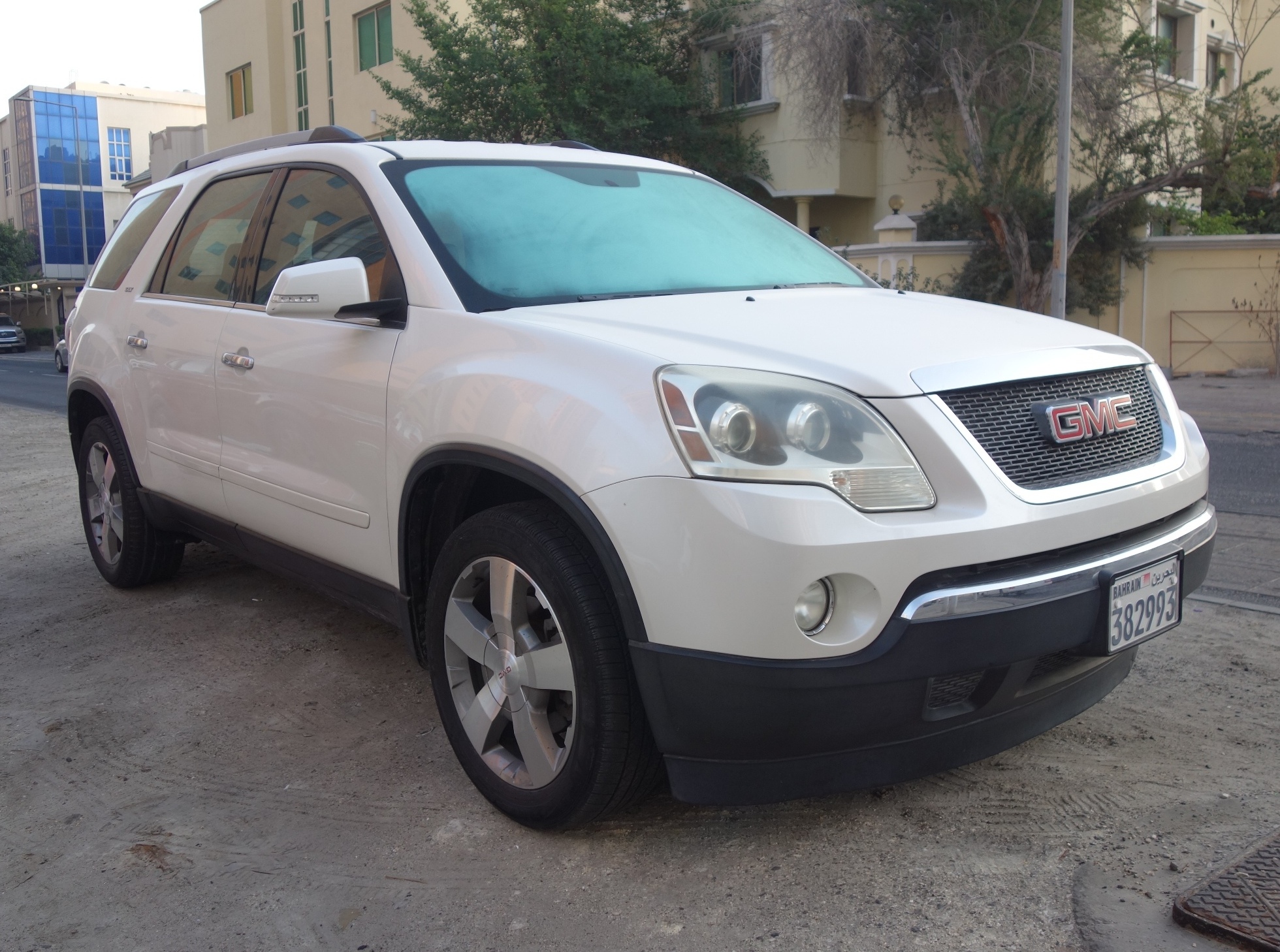 382993, GMC Acadia 1st gen (GMT968), 2006–2012