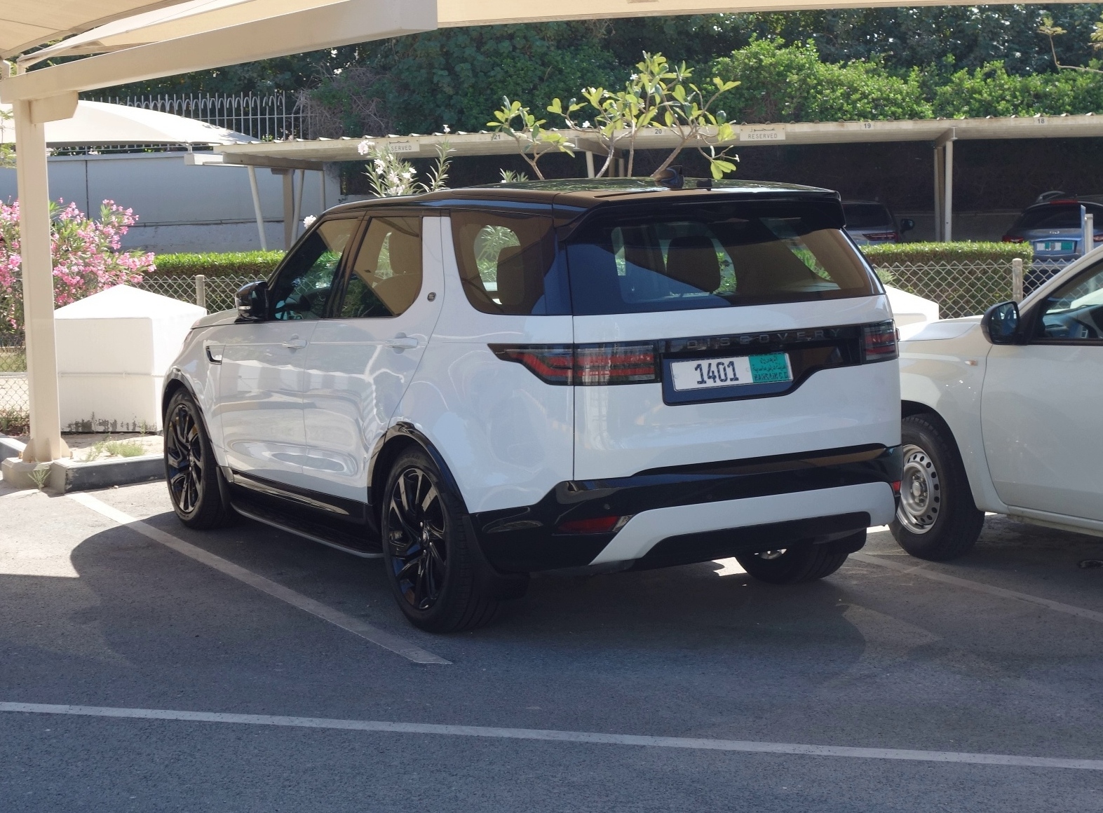 1401, Land Rover Discovery 5th gen (L462), 2017–