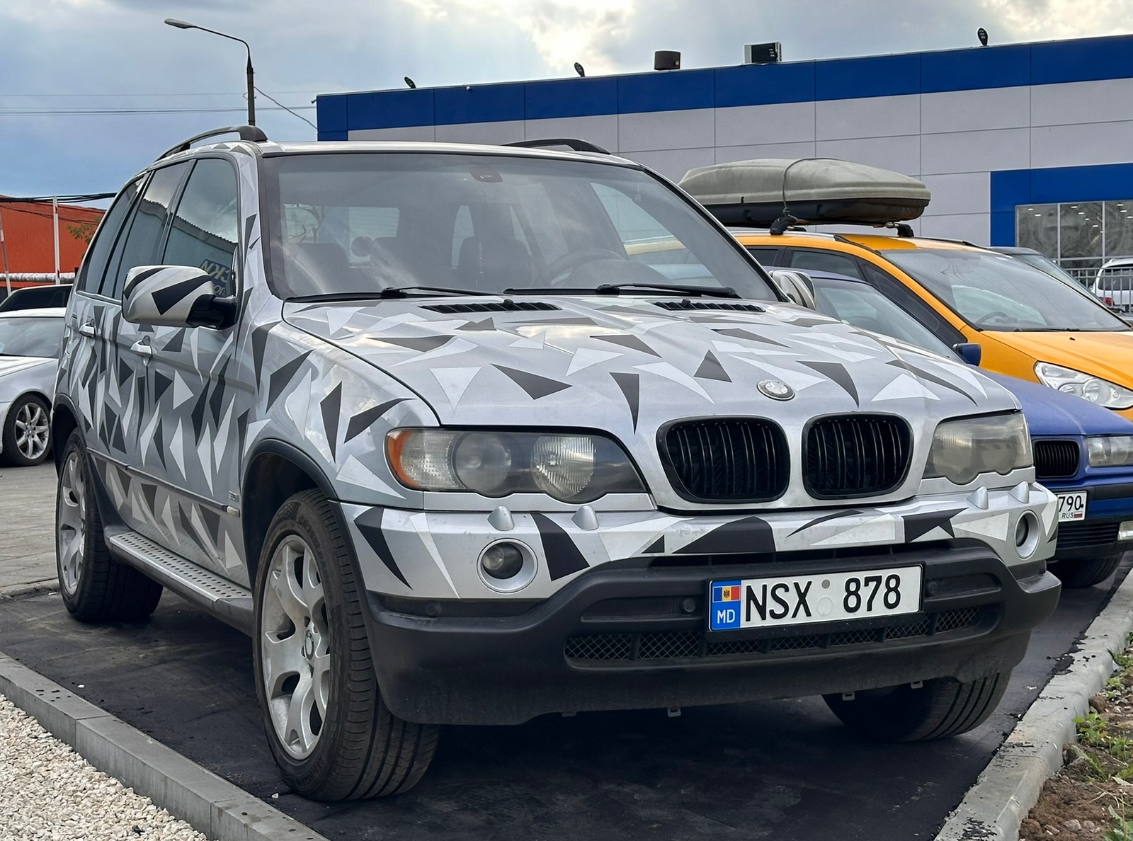 NSX 878, BMW X5 1st gen (E53), 1999–2006