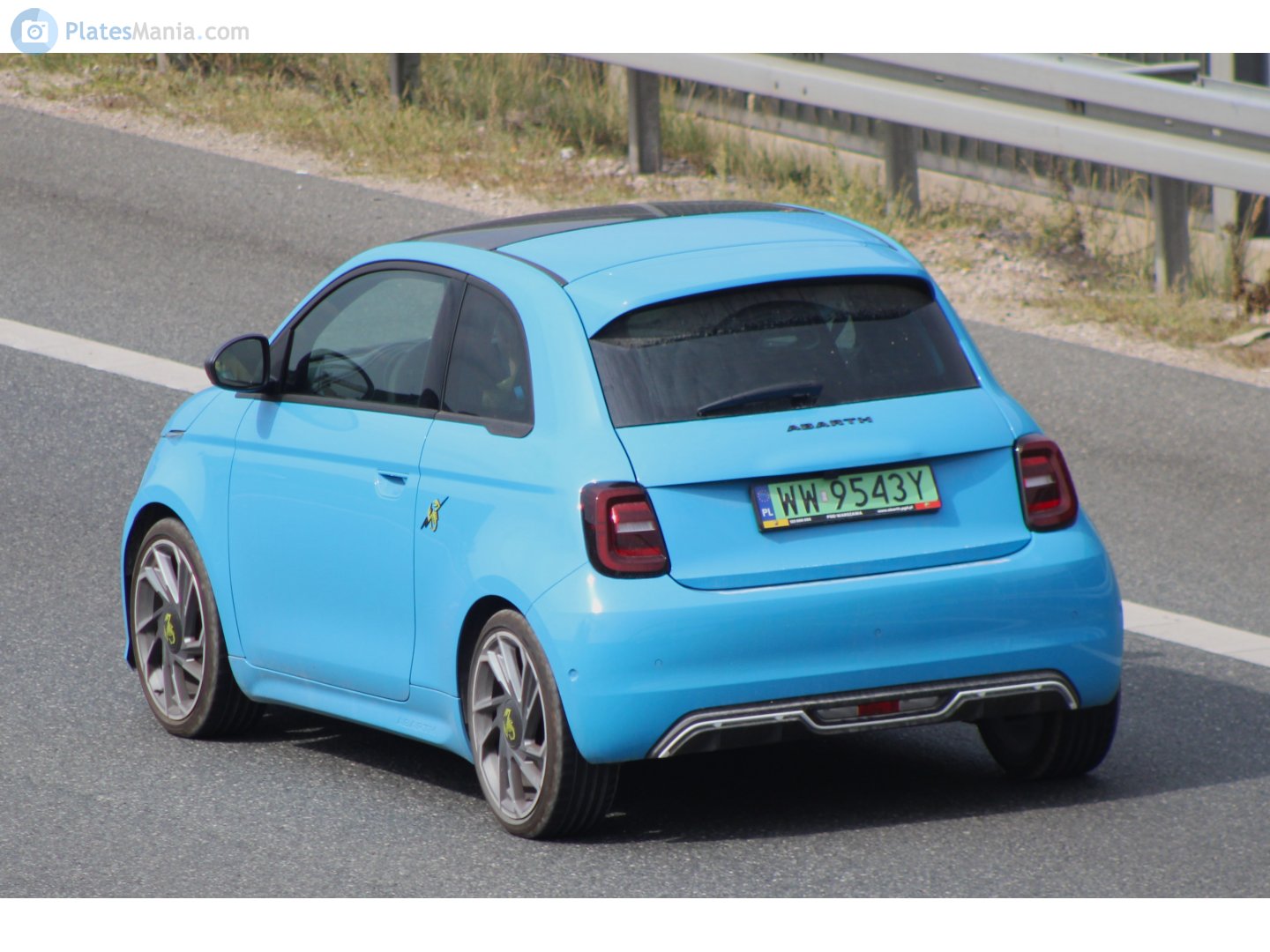 WW 9543Y, Abarth 500e 1st gen (394), 2023–