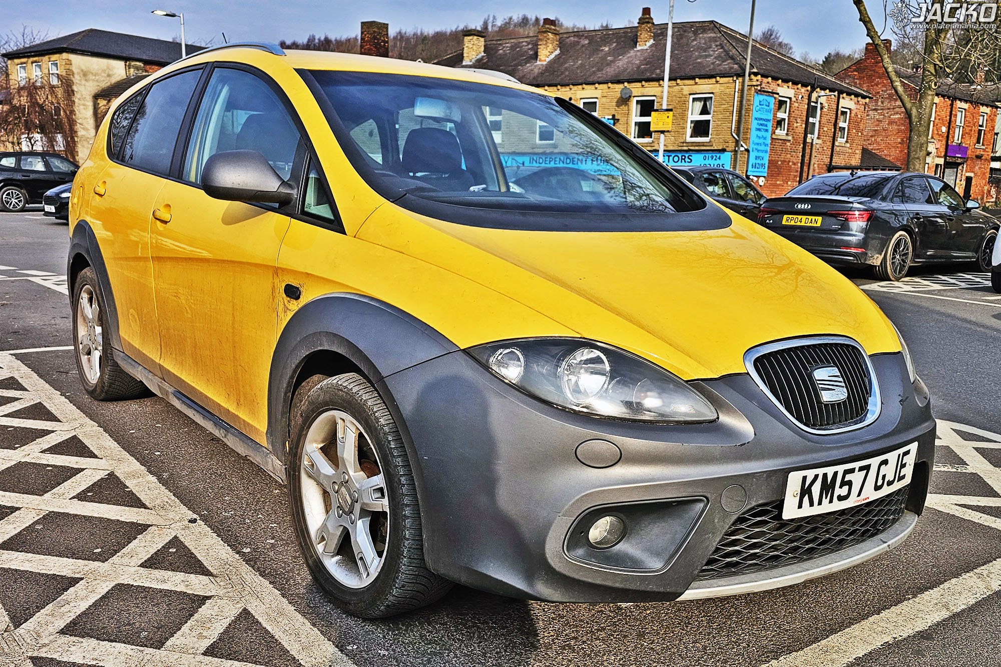 KM57GJE, SEAT Altea 1st gen Freetrack (5P5/5P8), 2007–2015