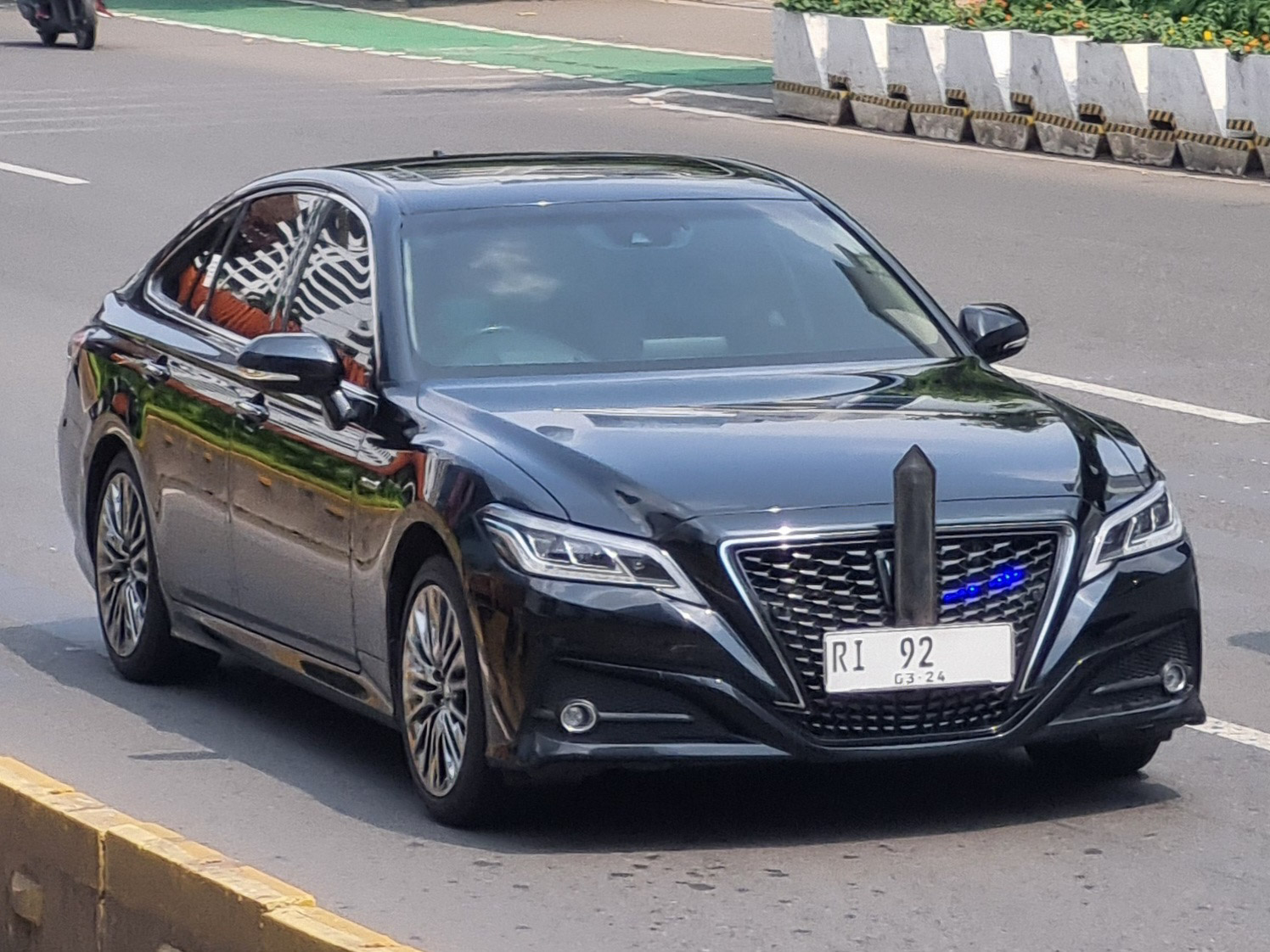 RI 92, Toyota Crown 15th gen (S220), 2018–2022
