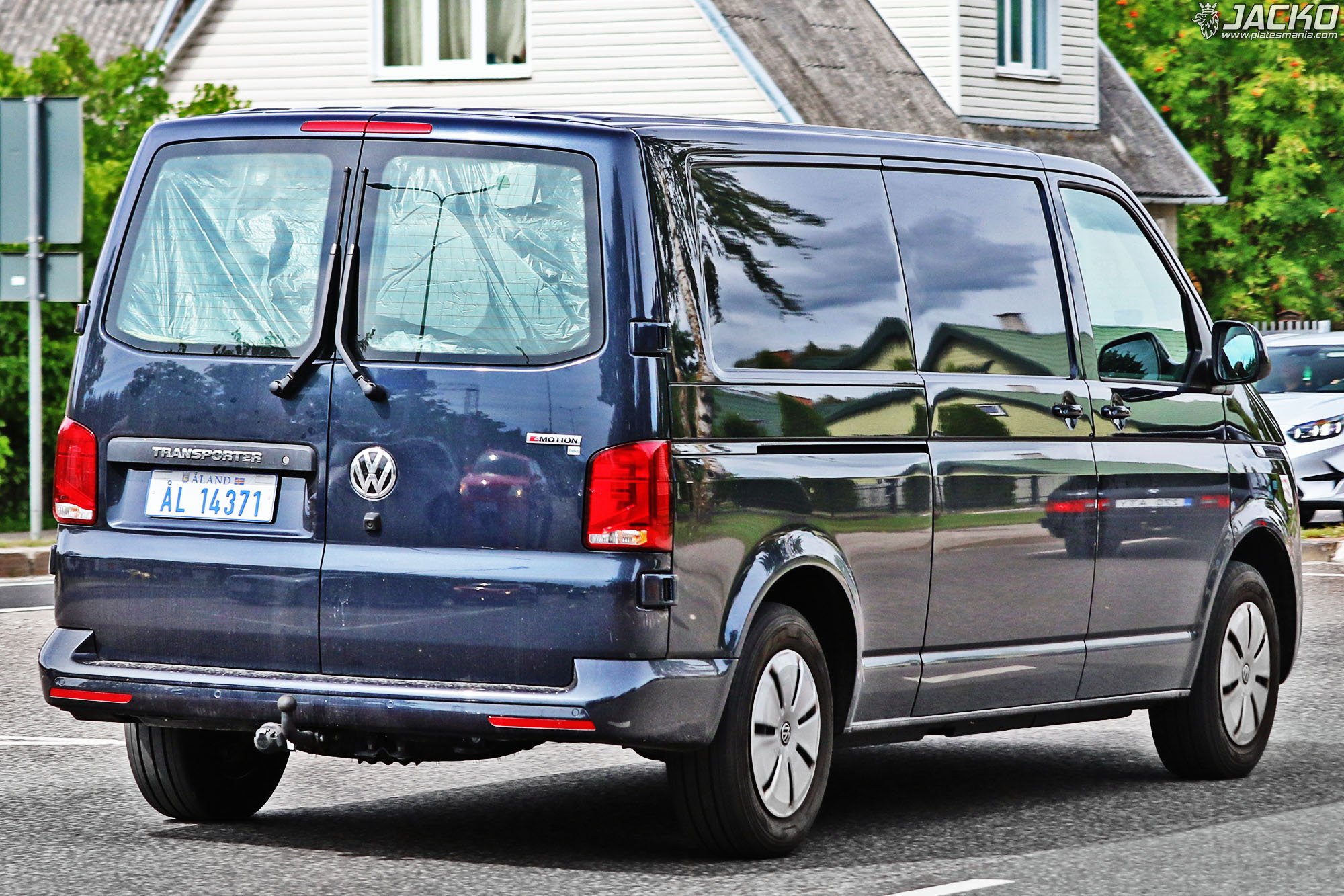 ÅL 14371, Volkswagen Transporter 6th gen Van (T6.1) (SG), facelift, 2019–