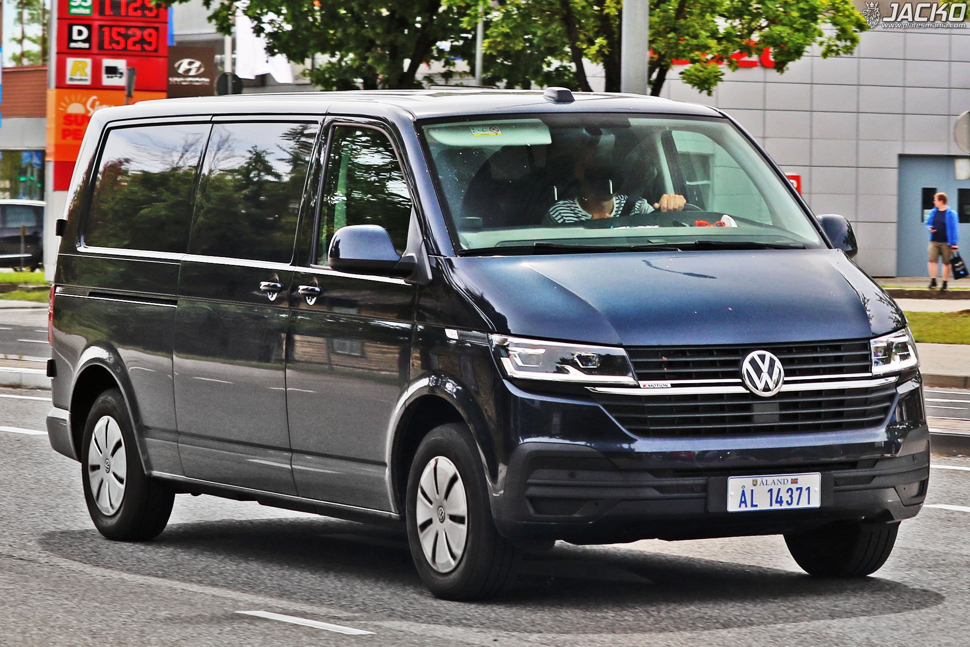 ÅL 14371, Volkswagen Transporter 6th gen Van (T6.1) (SG), facelift, 2019–