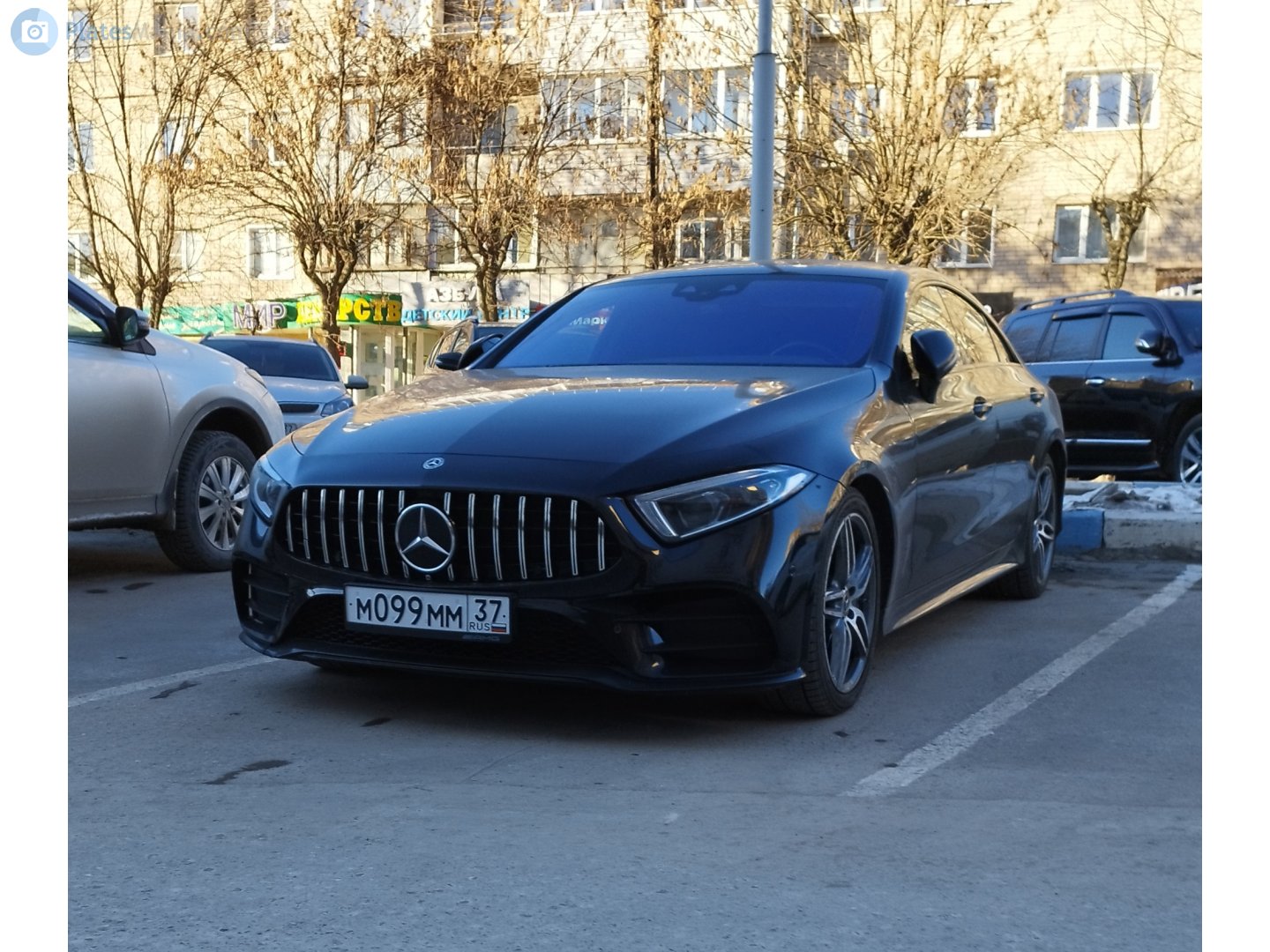 м 099 мм 37, Mercedes-Benz CLS-Klasse 3rd gen (C257), 2018–