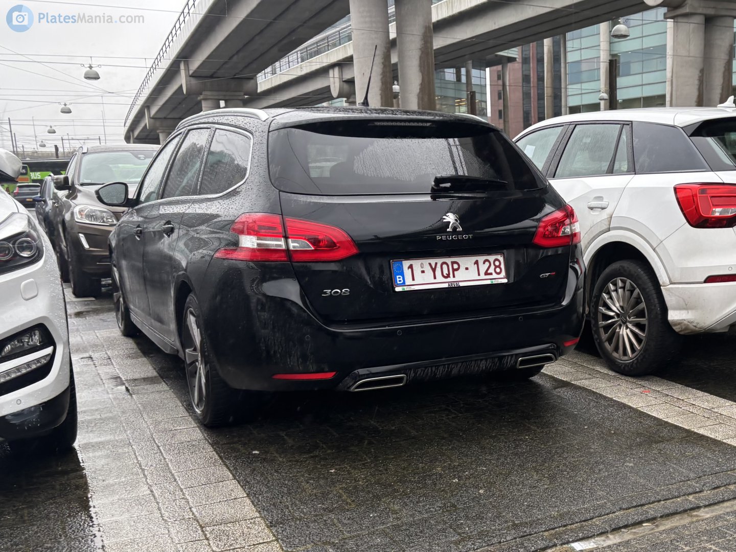 1-YQP-128, Peugeot 308 2nd gen SW Wagon (T9), 2014–2021