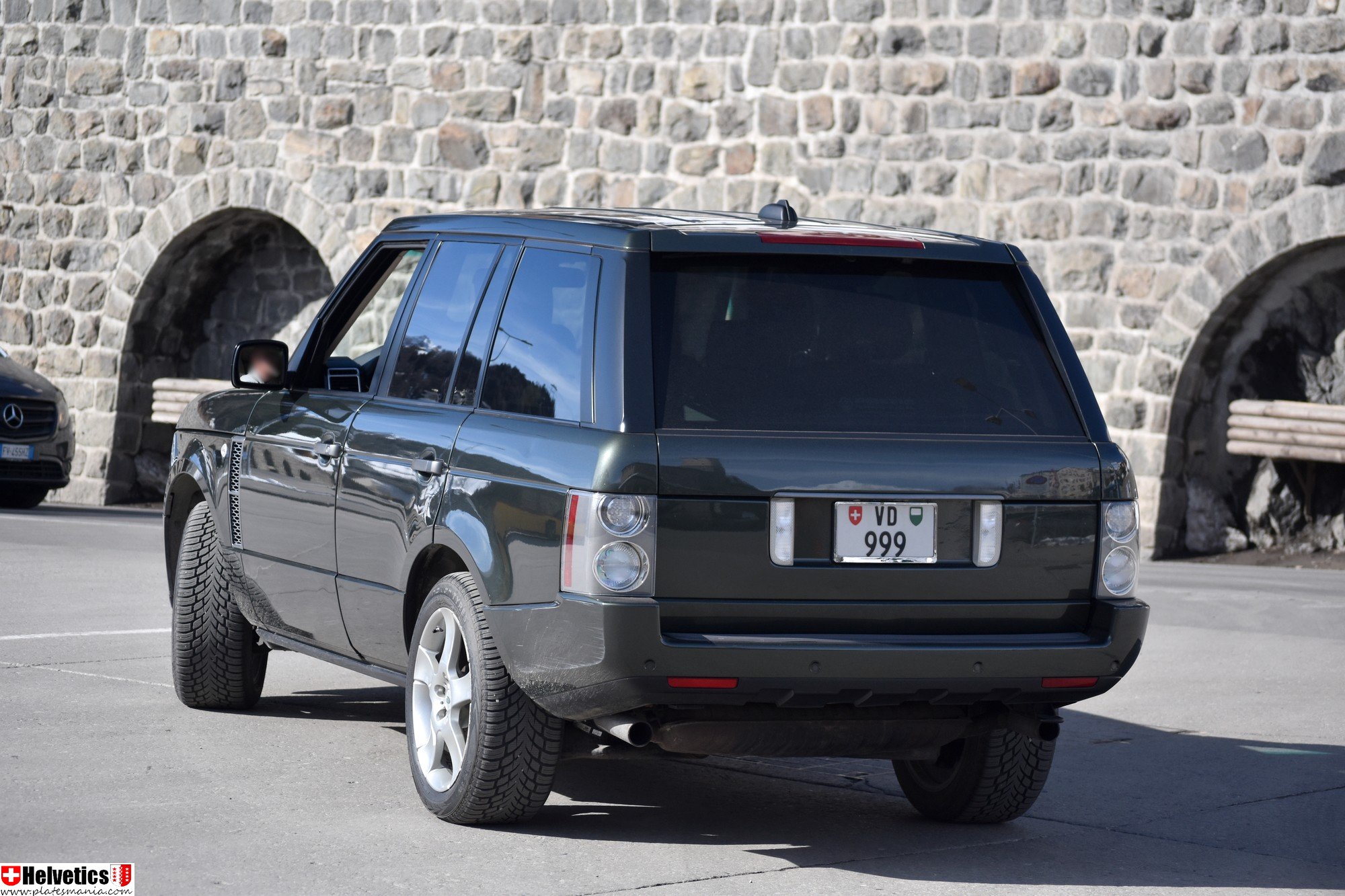VD 999, Land Rover Range Rover 3rd gen (L322), 2002–2012