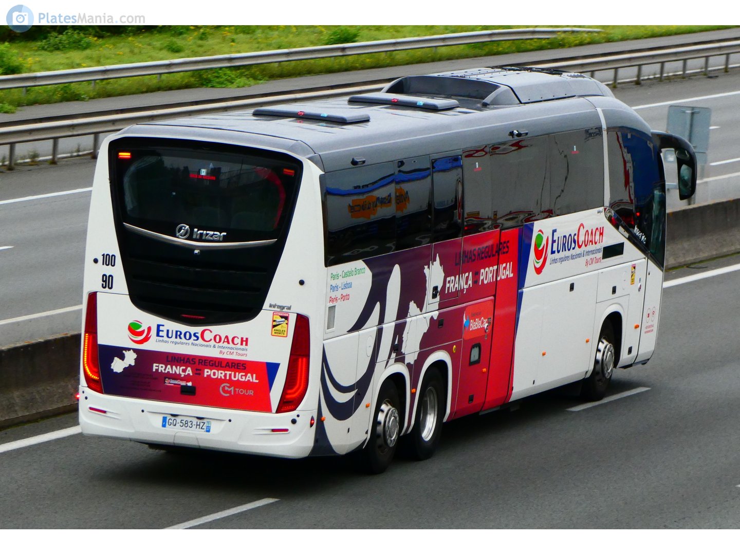 GQ-583-HZ, Irizar i6 