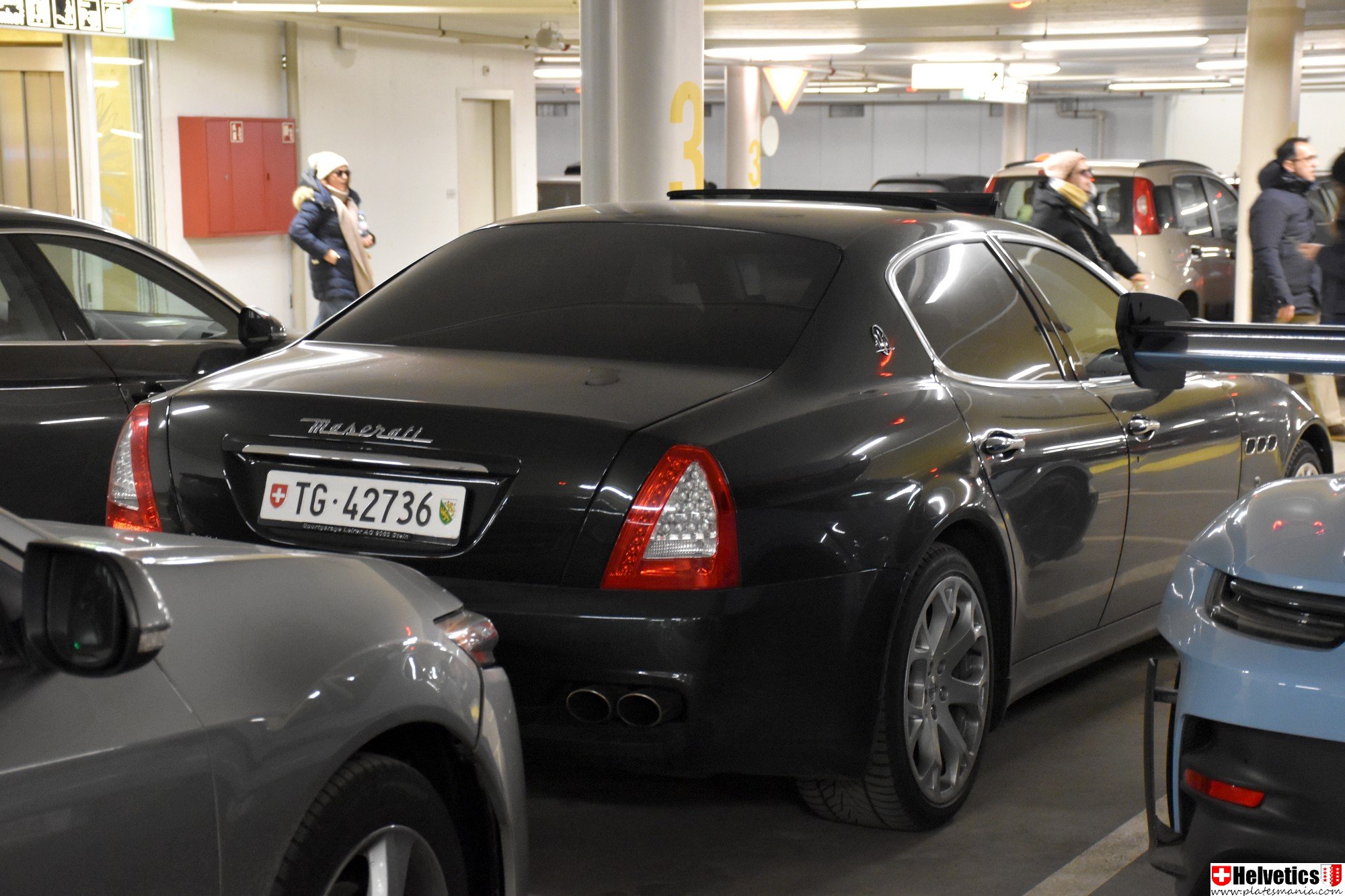TG 42736, Maserati Quattroporte 5th gen (M139), 2003–2012