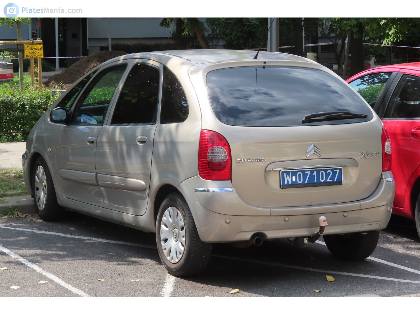 W 071027, Citroёn Xsara Picasso 1st gen (N68), 1999–2010 (–2012 for LATAM-market)