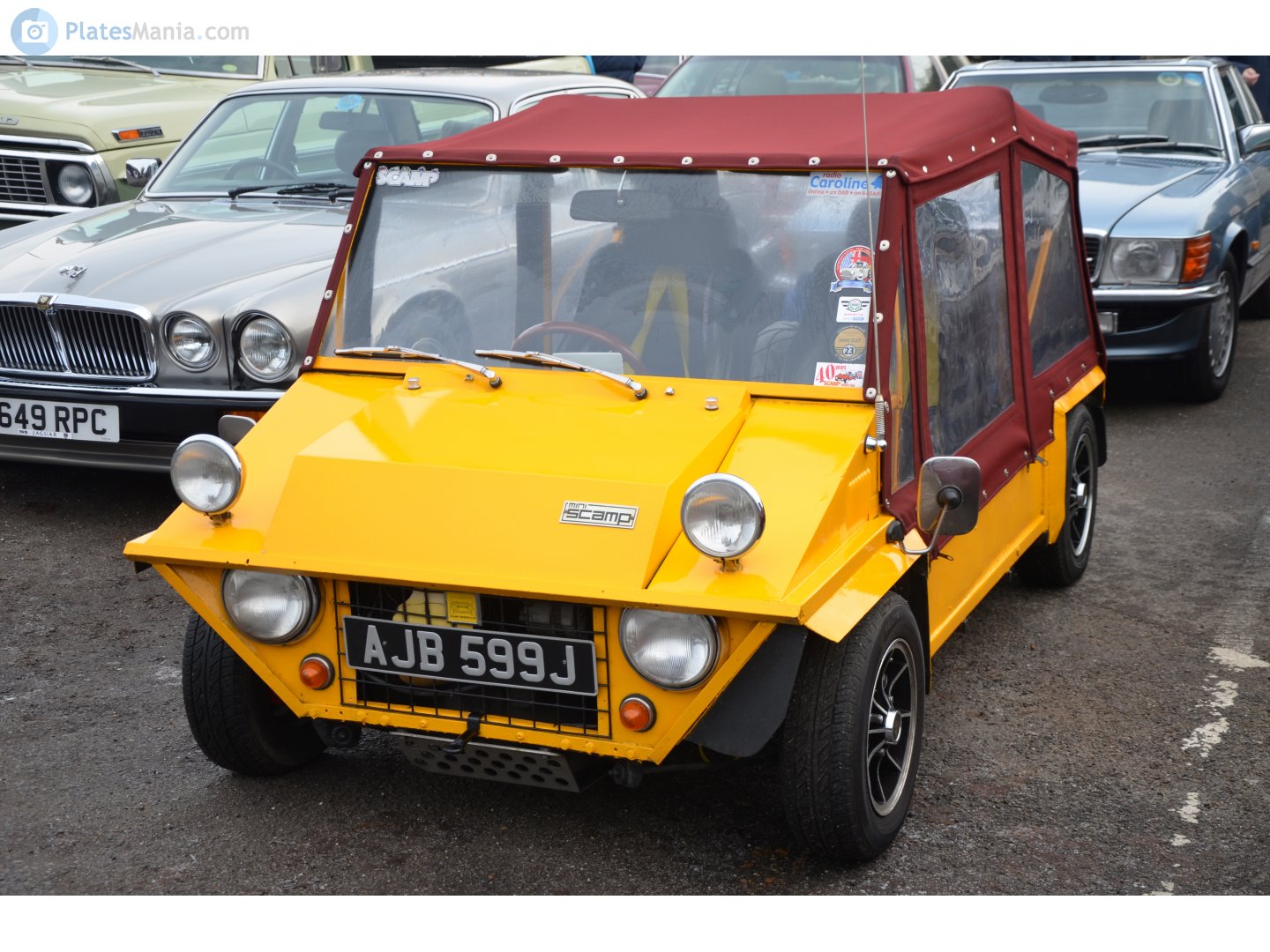 AJB599J, MINI Moke 
