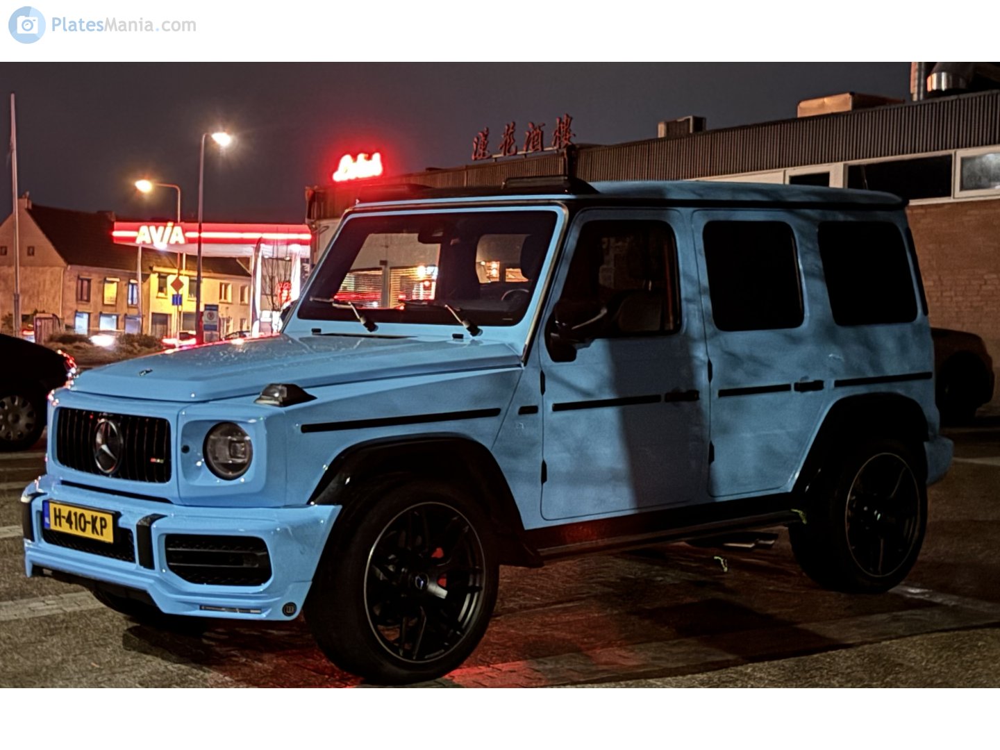 H-410-KP, Mercedes-Benz G-Klasse 2nd gen (W463/W465), 2018­–