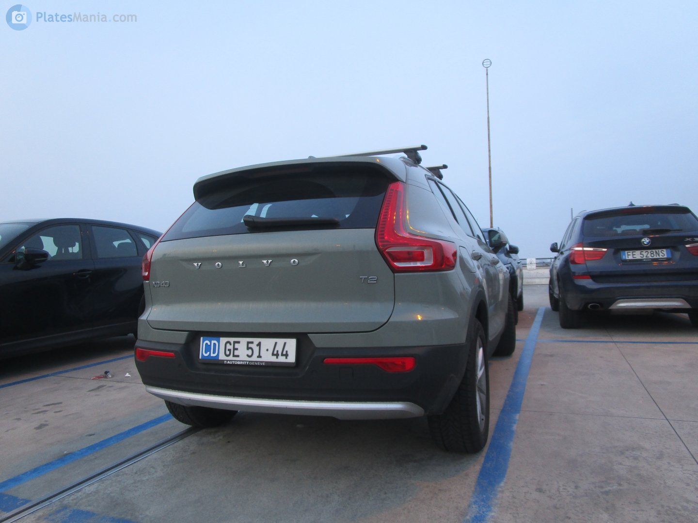 CD GE 51-44, Volvo XC40 / EX40 1st gen (536), 2017–