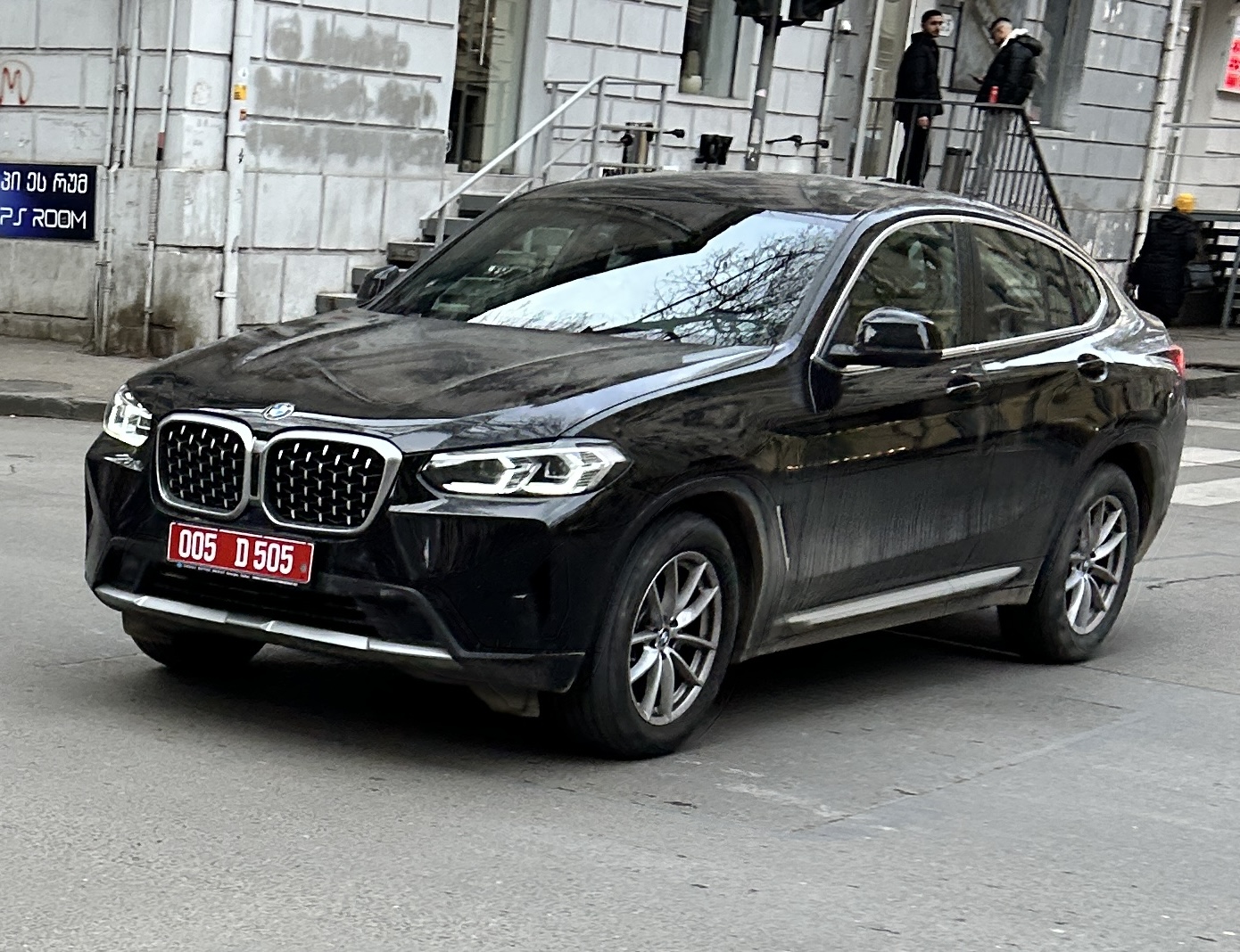 005 D 505, BMW X4 2nd gen (G02), facelift, 2021–