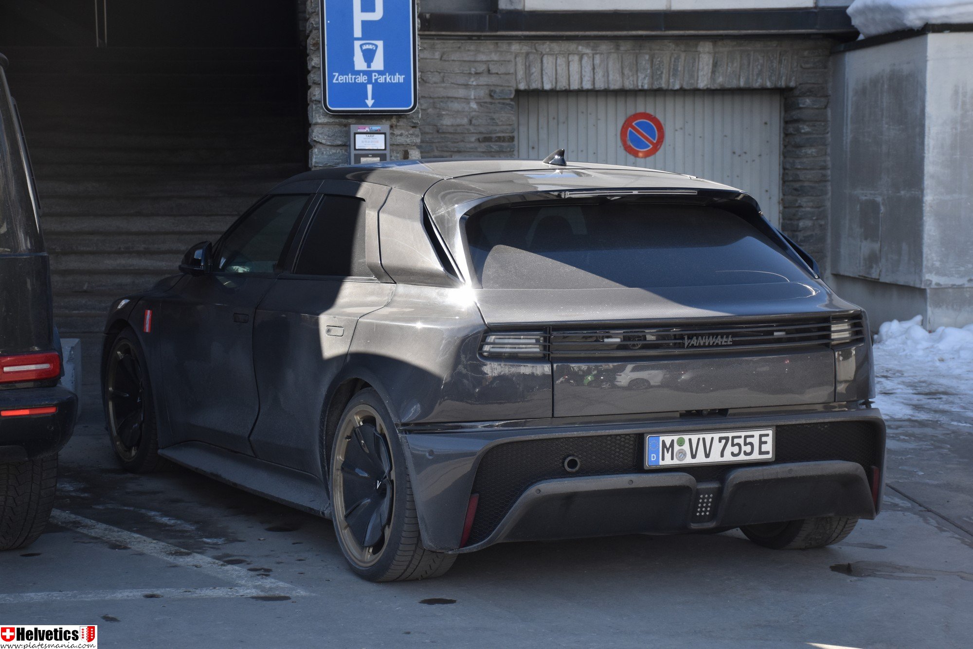 M VV 755 E, Vanwall Vandervell S 