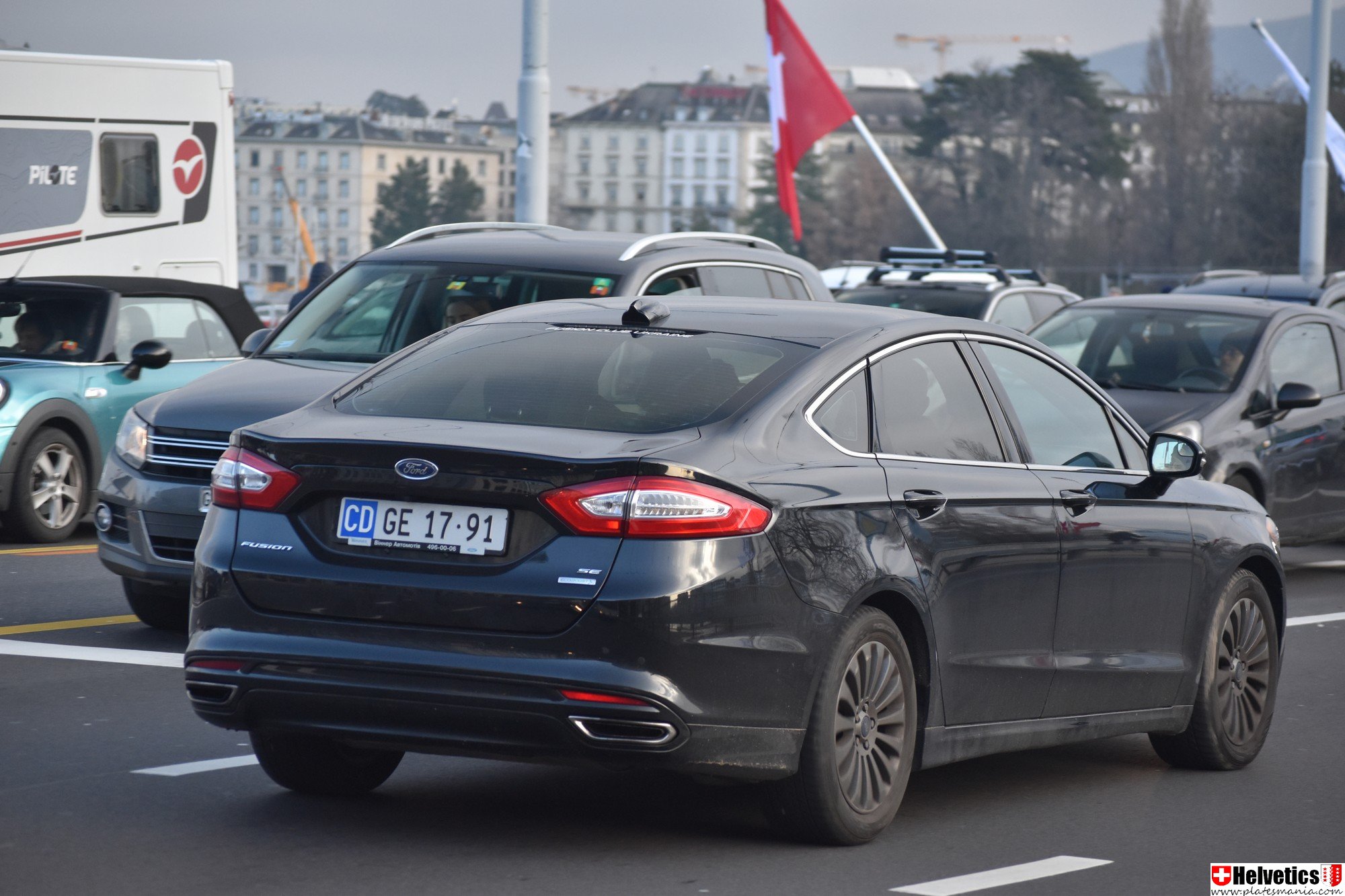 CD GE 17-91, Ford Fusion 2nd gen (CD391), 2013–2016