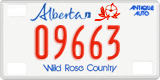 Alberta, Antique Auto (12345)