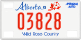 Alberta, Antique Auto (12345)
