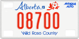 Alberta, Antique Auto (12345)