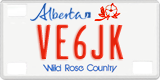 Alberta, Amateur Radio (VX1XX(X))