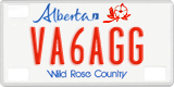 Alberta, Amateur Radio (VX1XX(X))