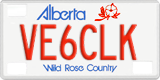 Alberta, Amateur Radio (VX1XX(X))