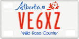 Alberta, Amateur Radio (VX1XX(X))