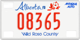 Alberta, Antique Auto (12345)