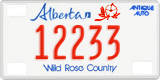 Alberta, Antique Auto (12345)