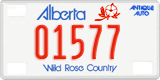 Alberta, Antique Auto (12345)