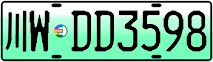 License plate of China, Electric vehicles