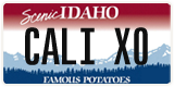Idaho, Vanity Plates