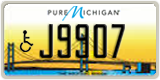 Michigan, Vehicles for disabled persons (A1234)
