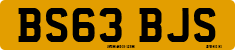 License plate of the United Kingdom, 2001 year system