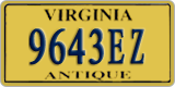 Virginia, Antique (1234AB)