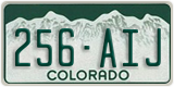 Colorado, 123-ABC