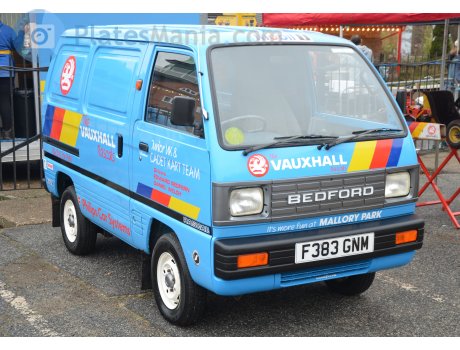 F383 GNM, Bedford Rascal