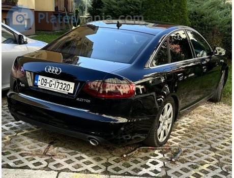 09-G-17320, Audi A6