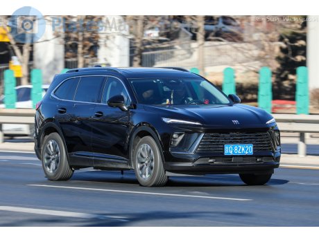 京Q·8ZK20, Buick Envision