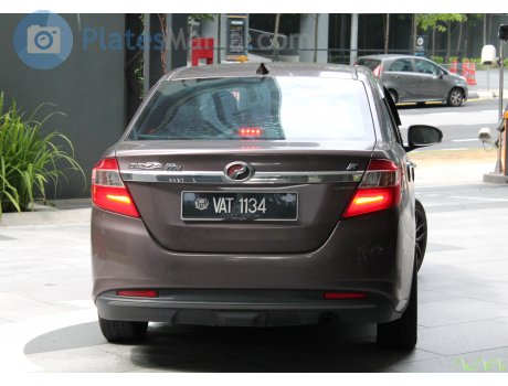 VAT 1134, Perodua Bezza