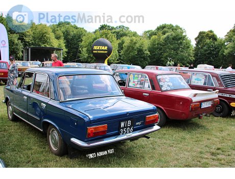 WIB 3506, Polski Fiat 125p