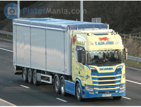 R800 TAJ, Scania S-Series