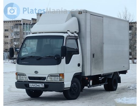 о443ме75, Nissan Diesel Condor