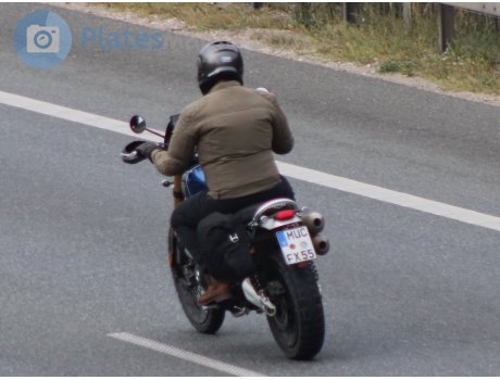 MUC FX 55, Triumph Motorcycles Scrambler