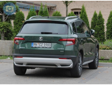 MN CZ 1980, Skoda Karoq